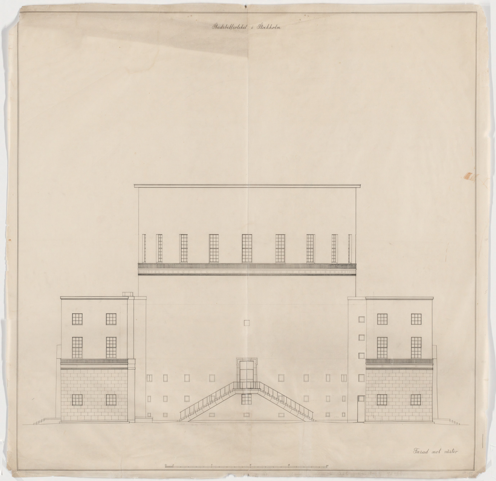人文 Swedish architecture: Drawings, 1640-197 Swedish architecture: Drawings, 1640-197
