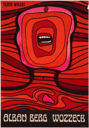 Jan Lenica. Wozzeck. 1964 | MoMA