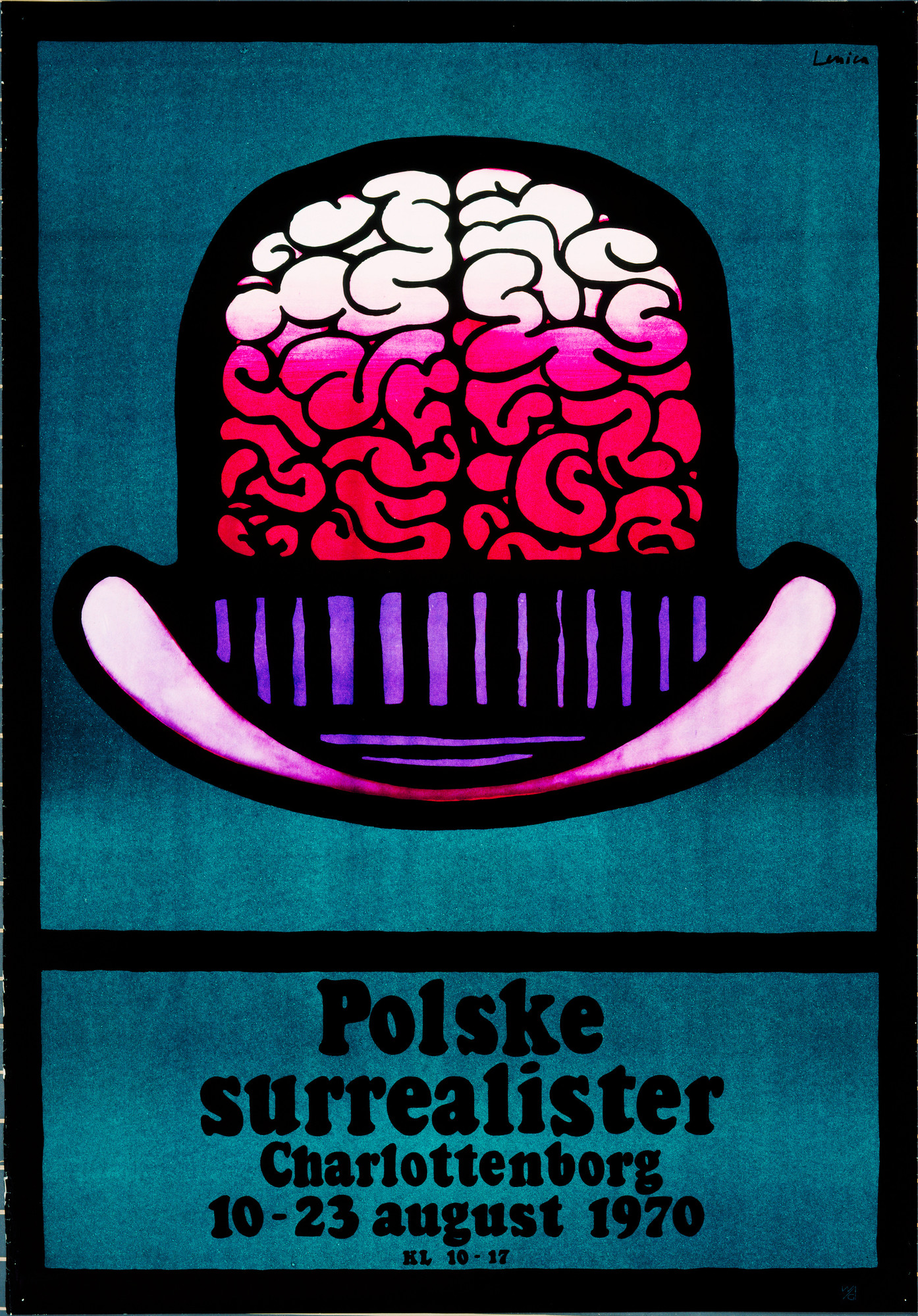 Jan Lenica. Polske Surrealister (Polish Surrealists) (Poster
