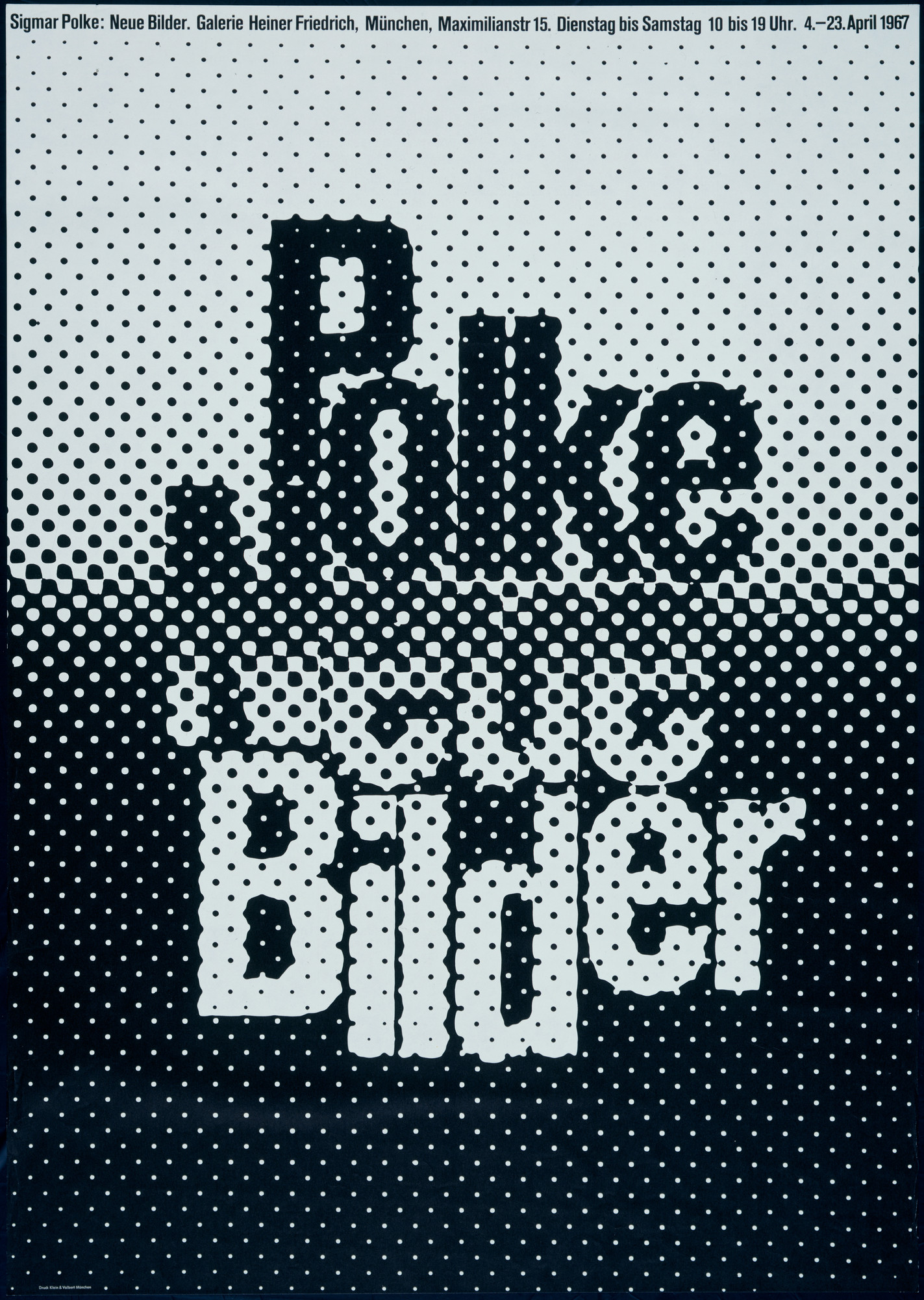 Sigmar Polke. Polke Neue Bilder
