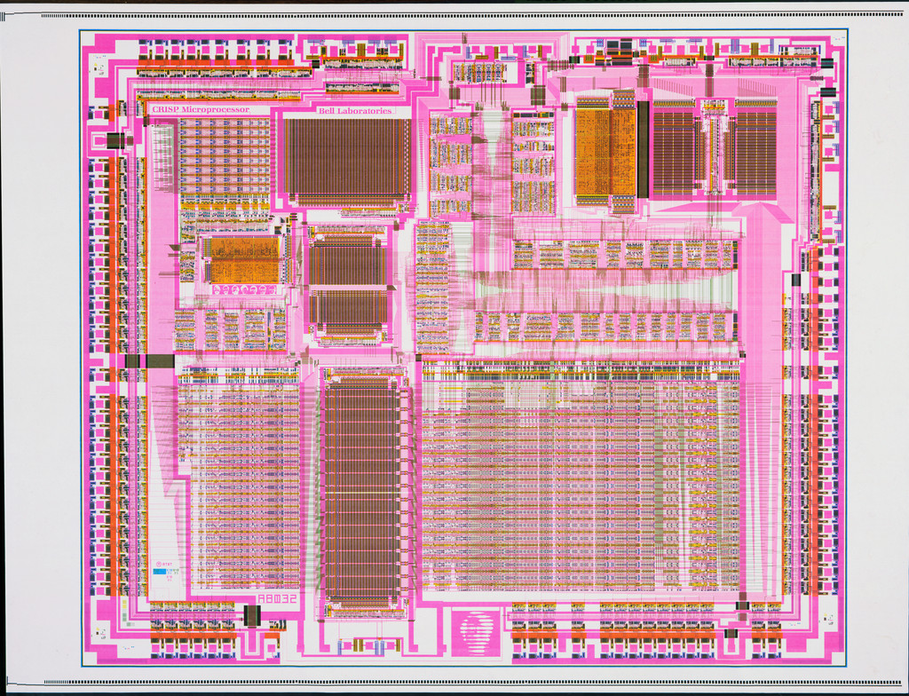 Detail of Microprocessor (CRISP) Diagram