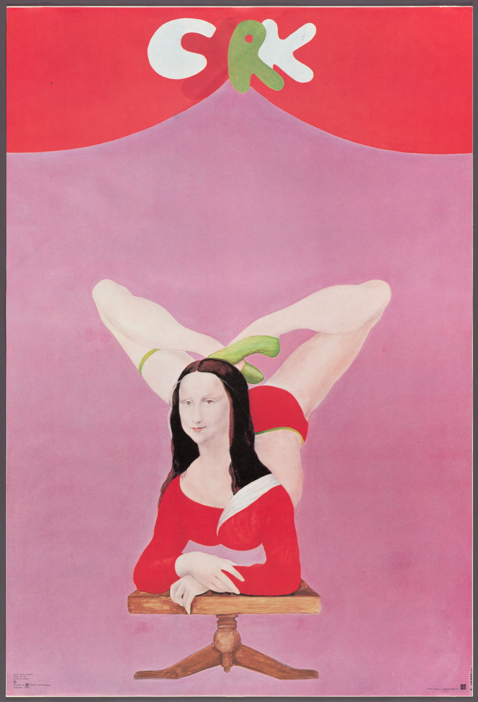 Maciej Urbaniec. Cyrk (Circus). 1970