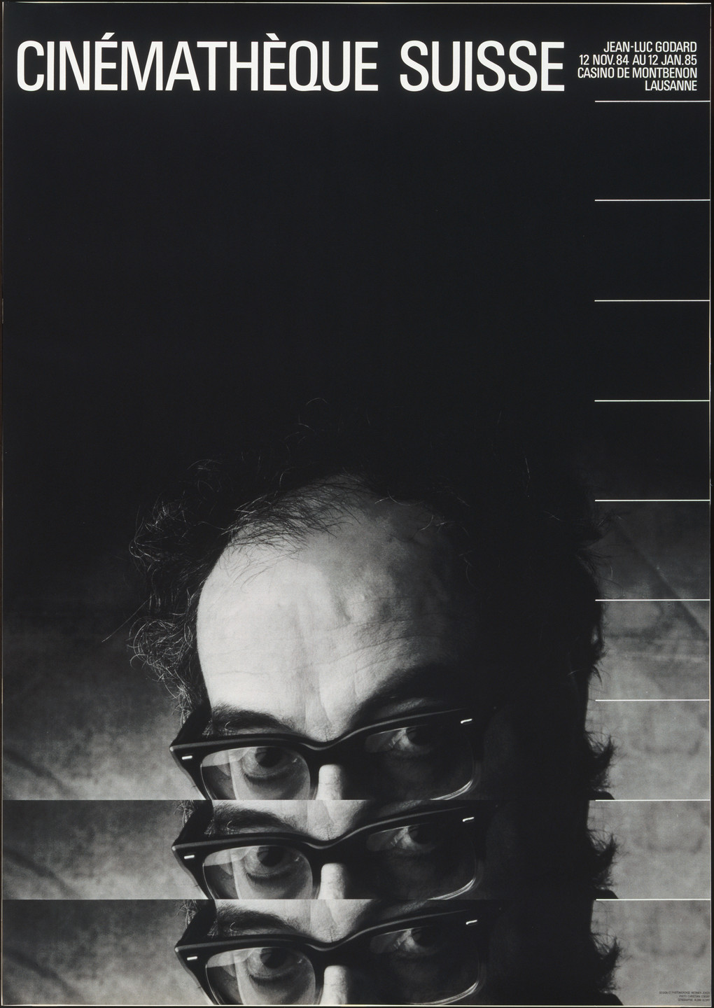 アート・デザイン・音楽 DER REVISOR Werner Eck Werner Jeker, Marcus Kutter. Cinémathèque Suisse. 1984 | MoMA