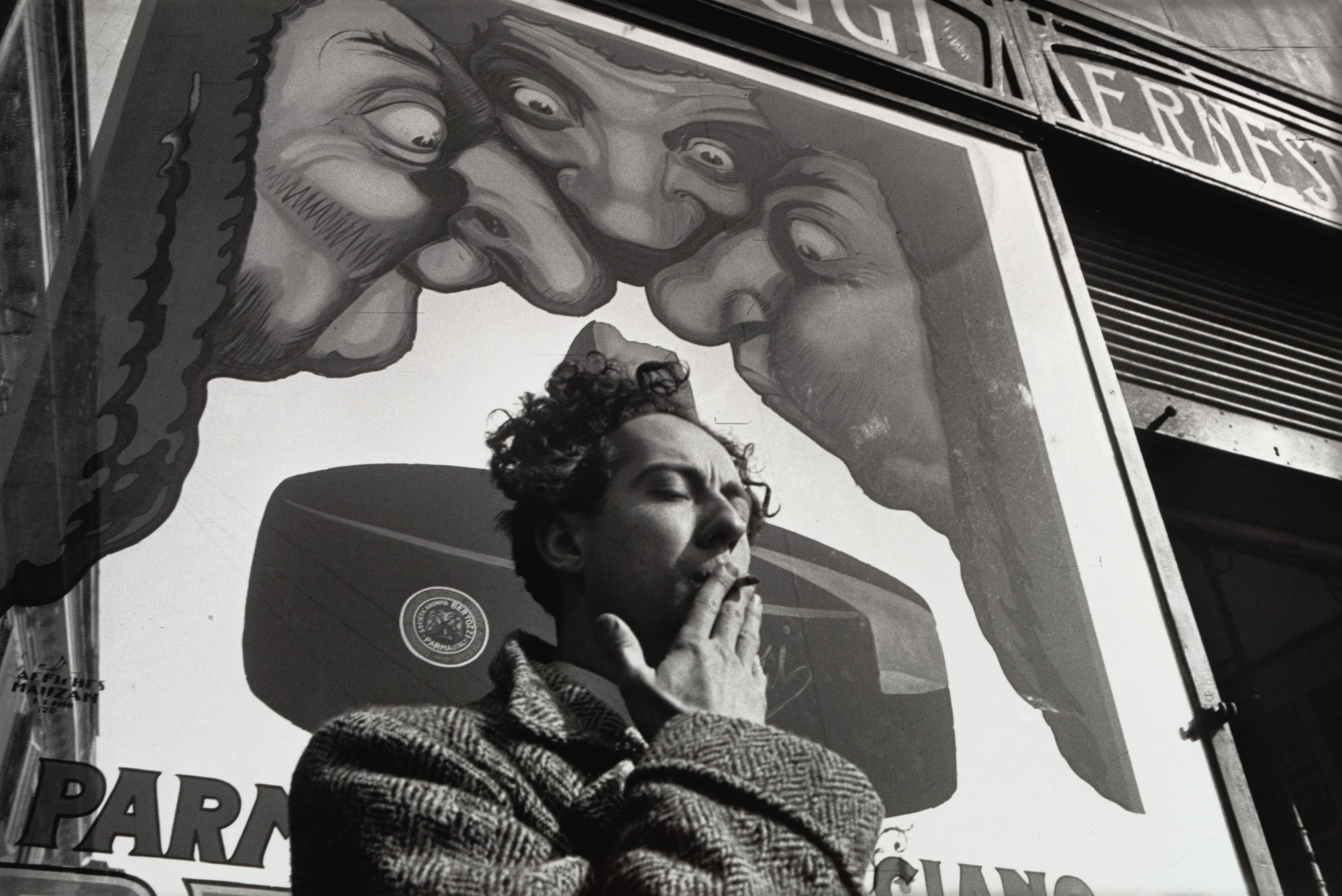 Henri Cartier-Bresson. André Pieyre de Mandiargues, Italy. 1932-33