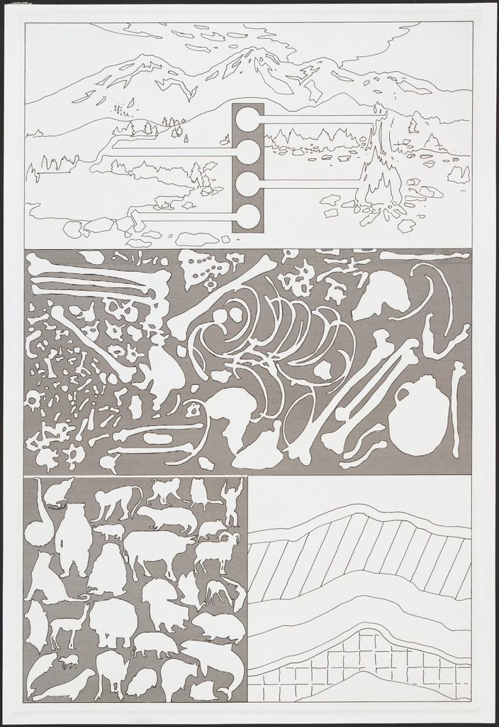 Evolutionary Chart, plate 13 from Untitled