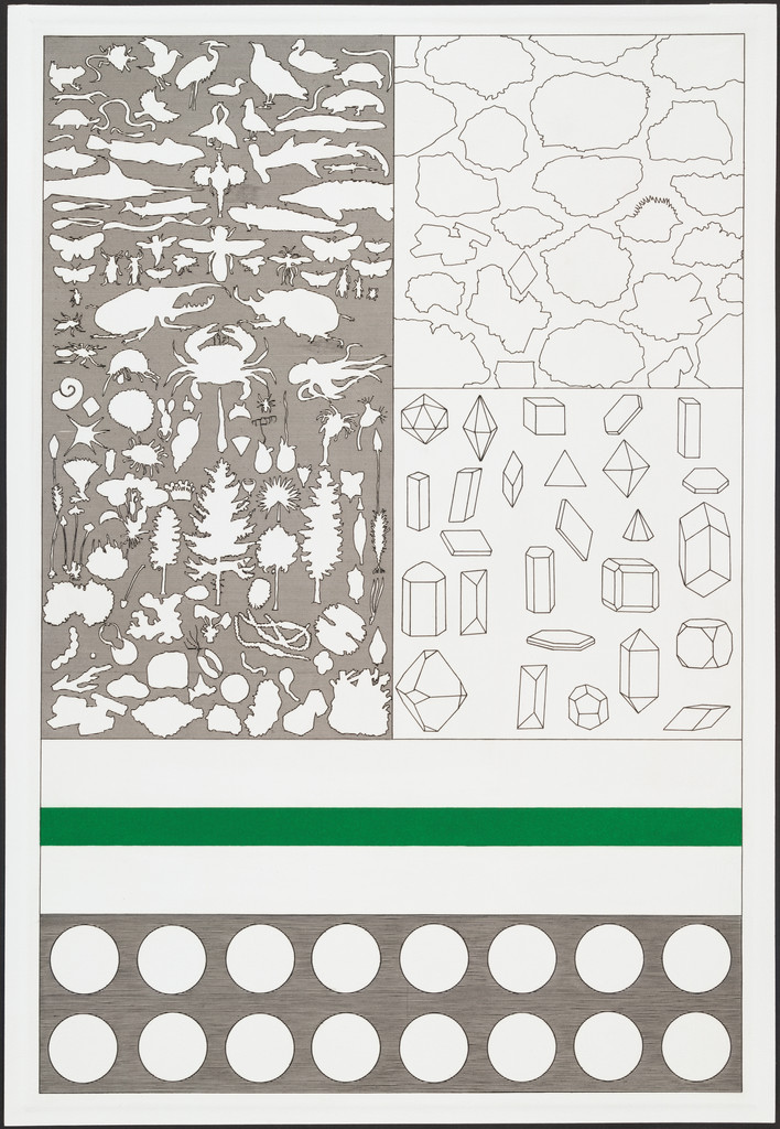 Evolutionary Chart, plate 14 from Untitled