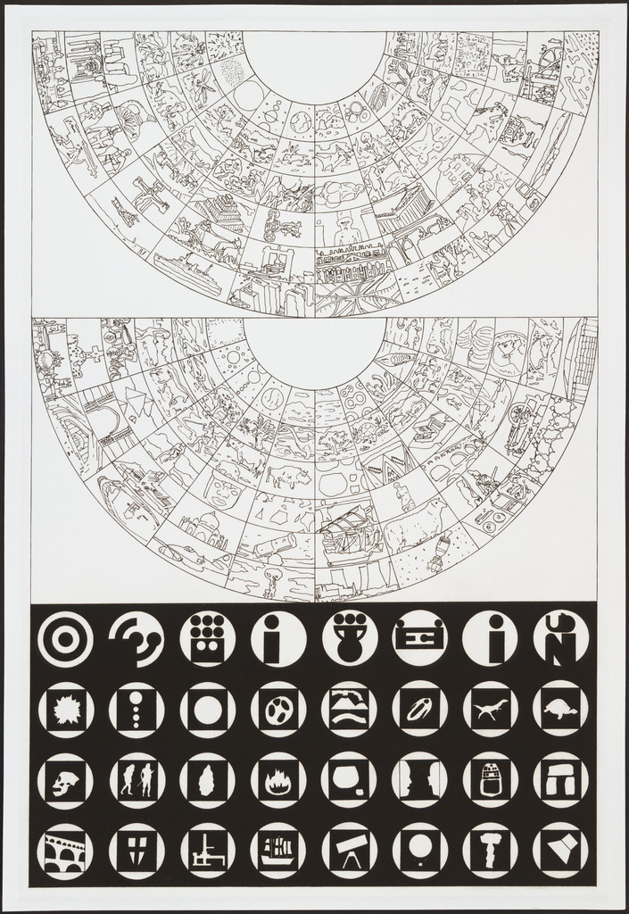 History of Signs, plate 3 from Untitled