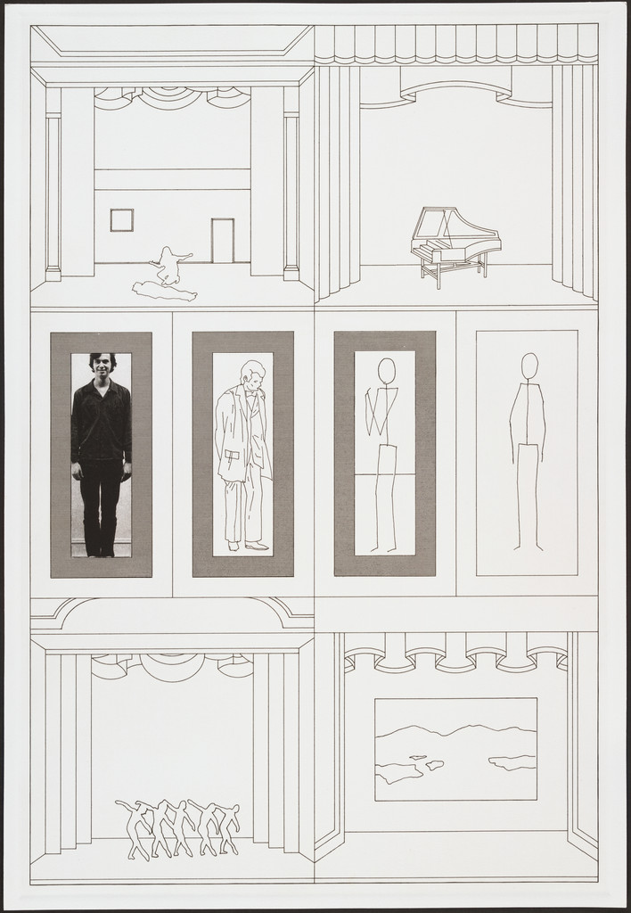 Arts and Project Anatomy, plate 5 from Untitled