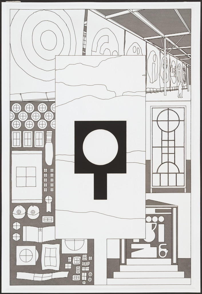Elements of Identification, plate 7 from Untitled