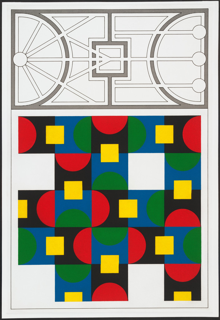 City Plan, plate 9 from Untitled
