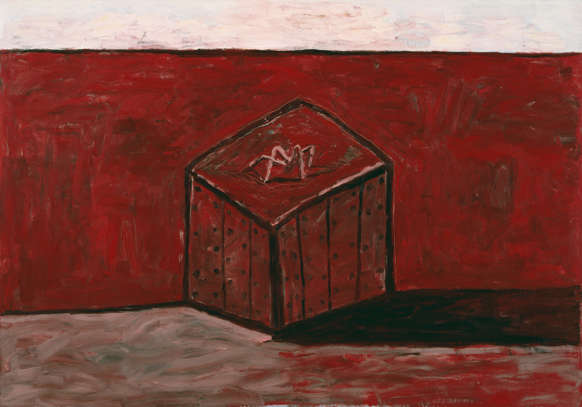 Philip Guston. Box and Shadow