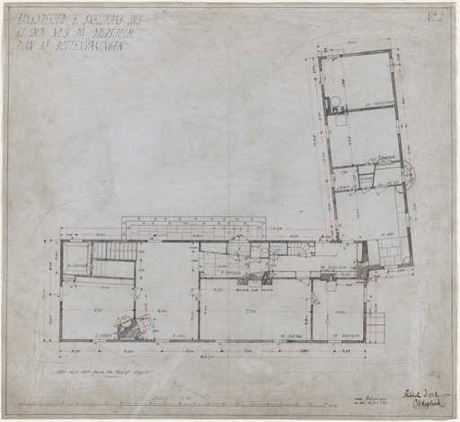 Villa Snellman, Djursholm, Sweden
Ground-floor plan