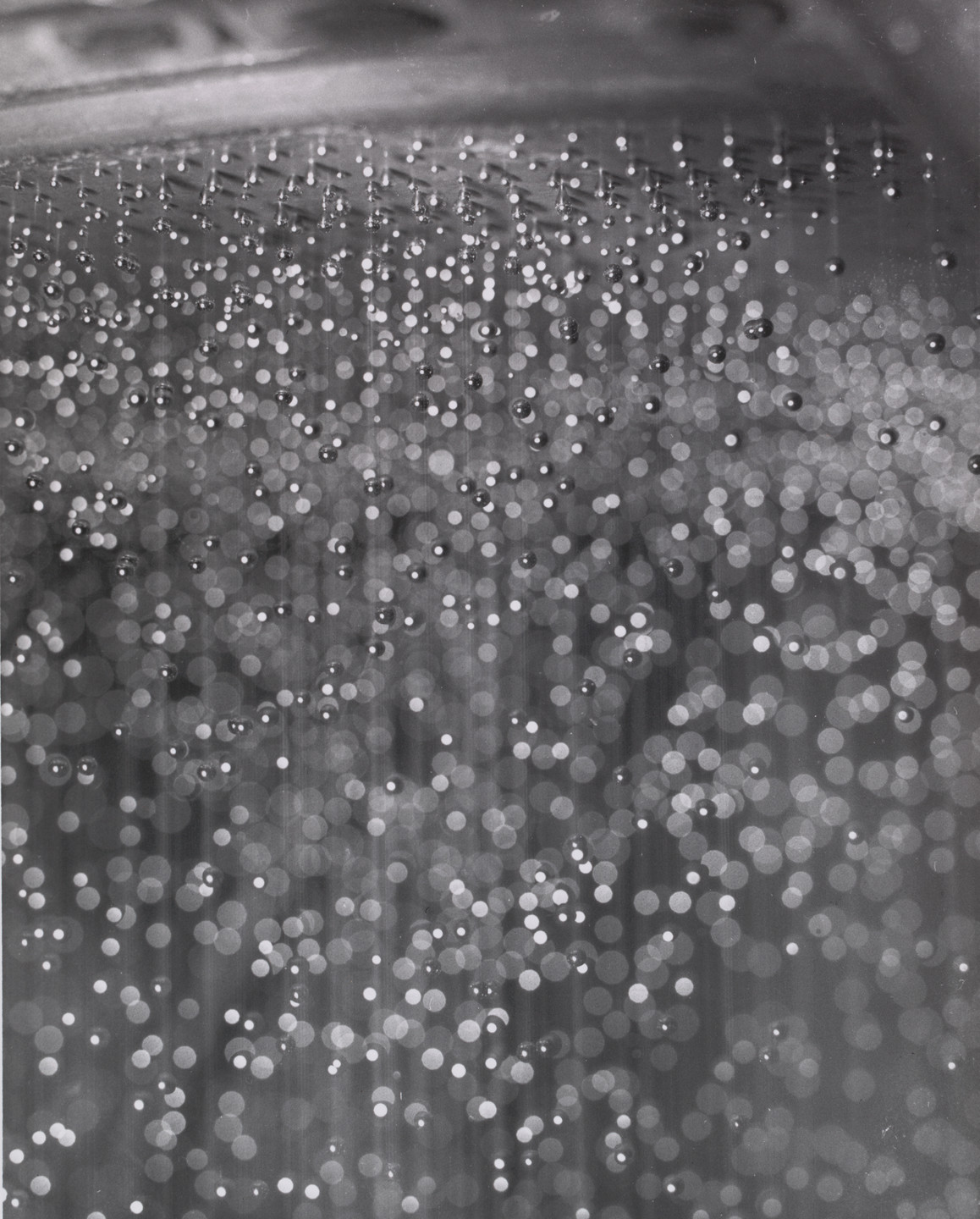 Harold Eugene Edgerton. Lead Falling in a Shot Tower. 1936