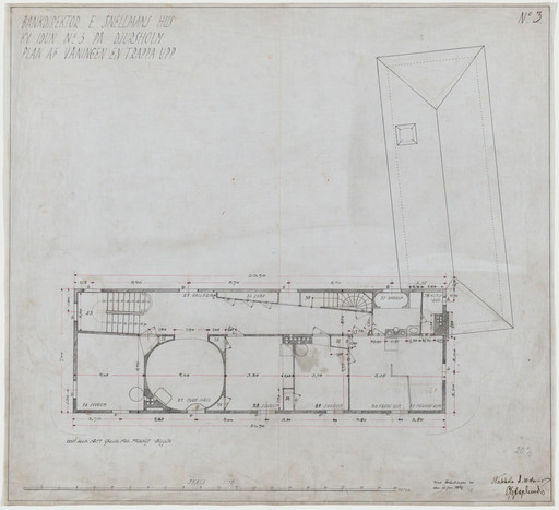 Villa Snellman, Djursholm, Sweden
Second-floor plan