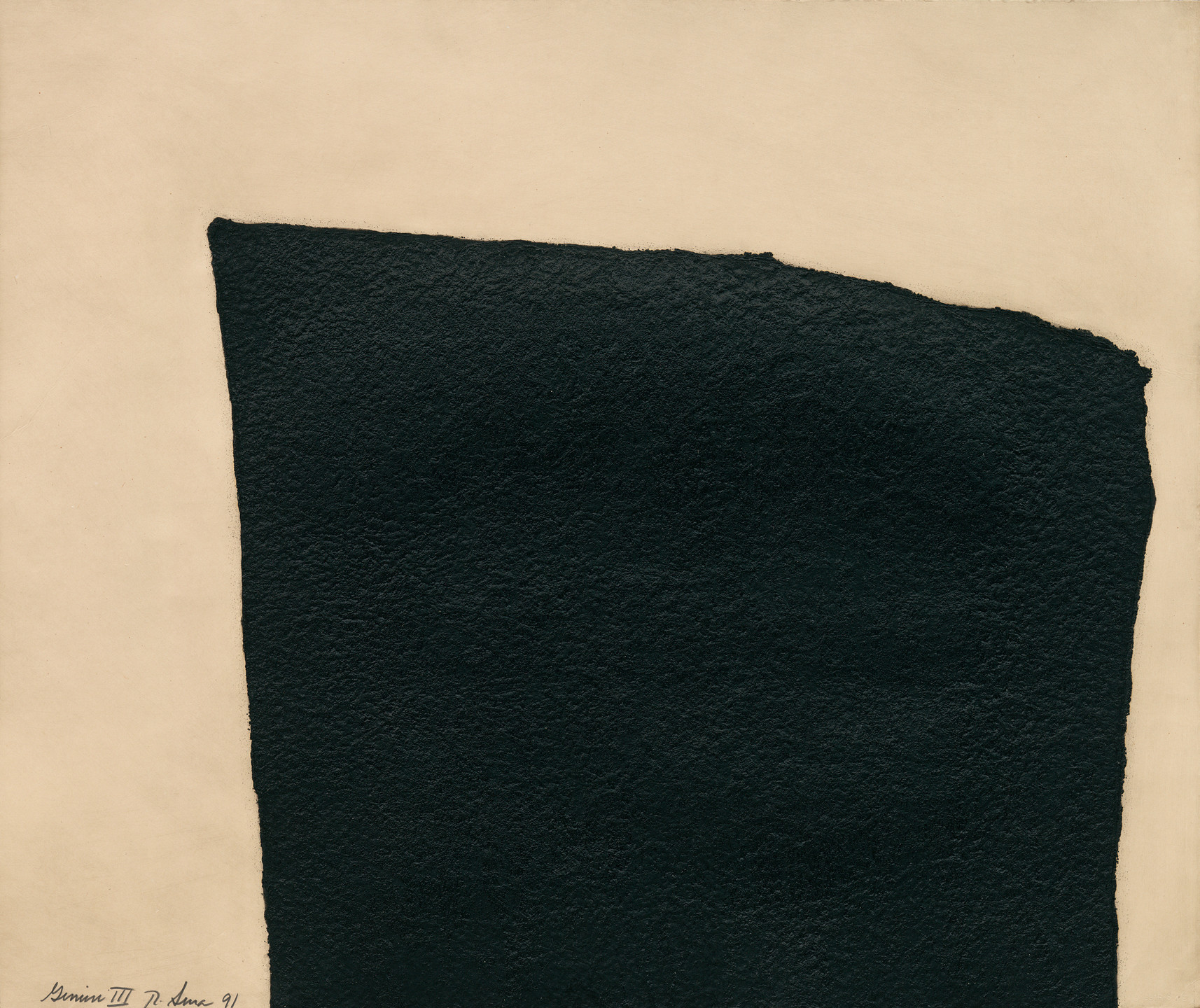 Richard Serra. Hreppholar I from Hreppholar I-VIII. 1991