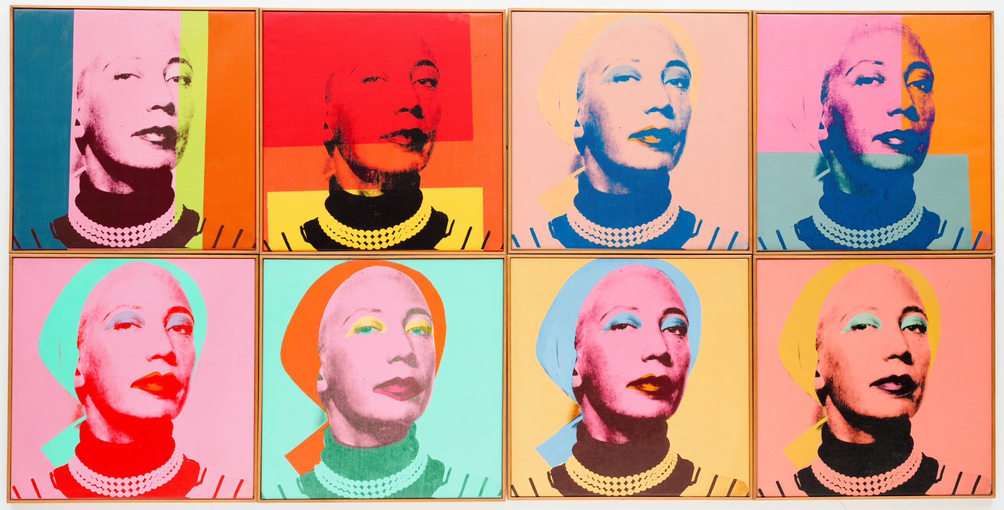 Andy Warhol. Lita Curtain Star [Lita Hornick]. 1968 | MoMA