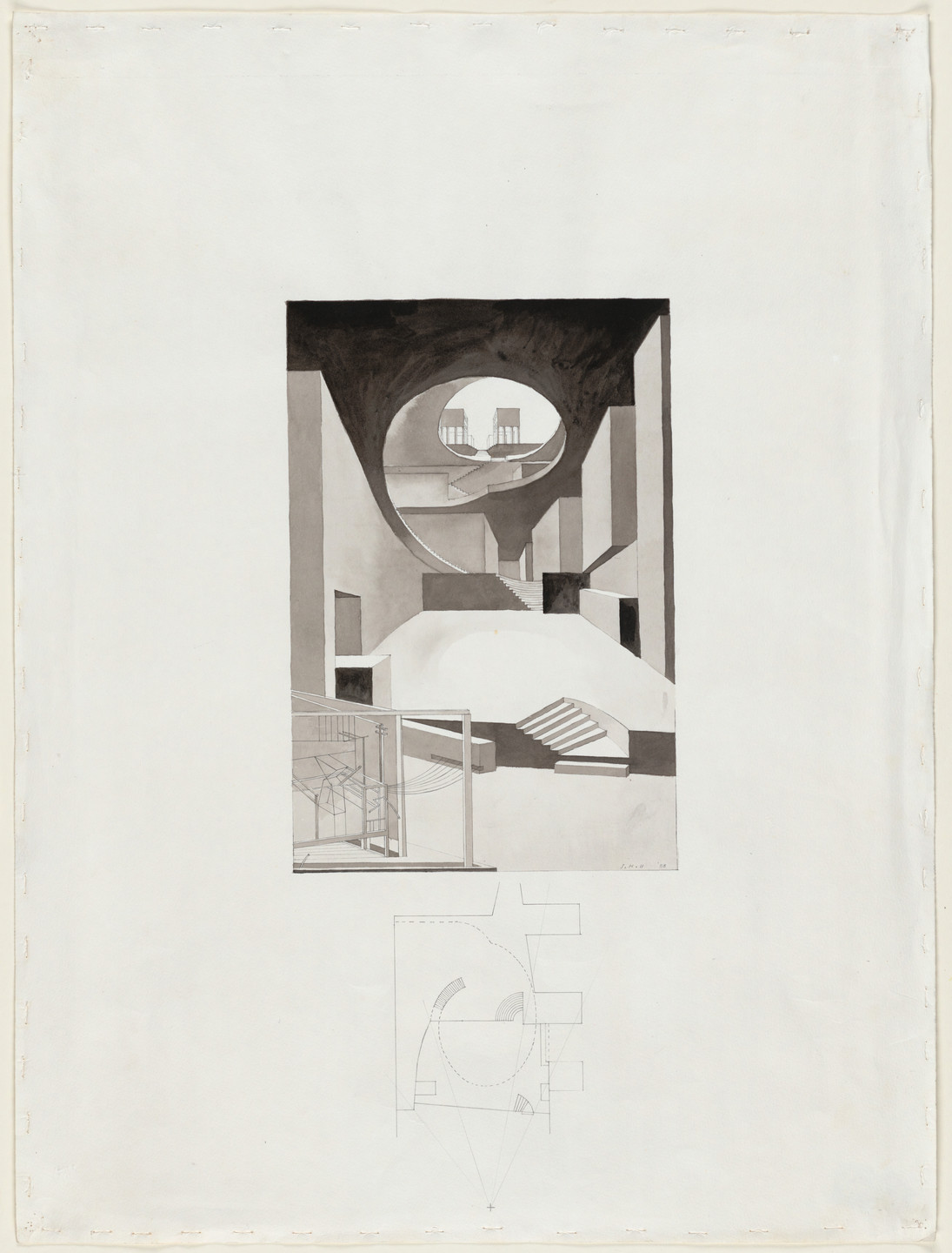 Steven Holl. Porta Vittoria, project, Milan, Italy, View at