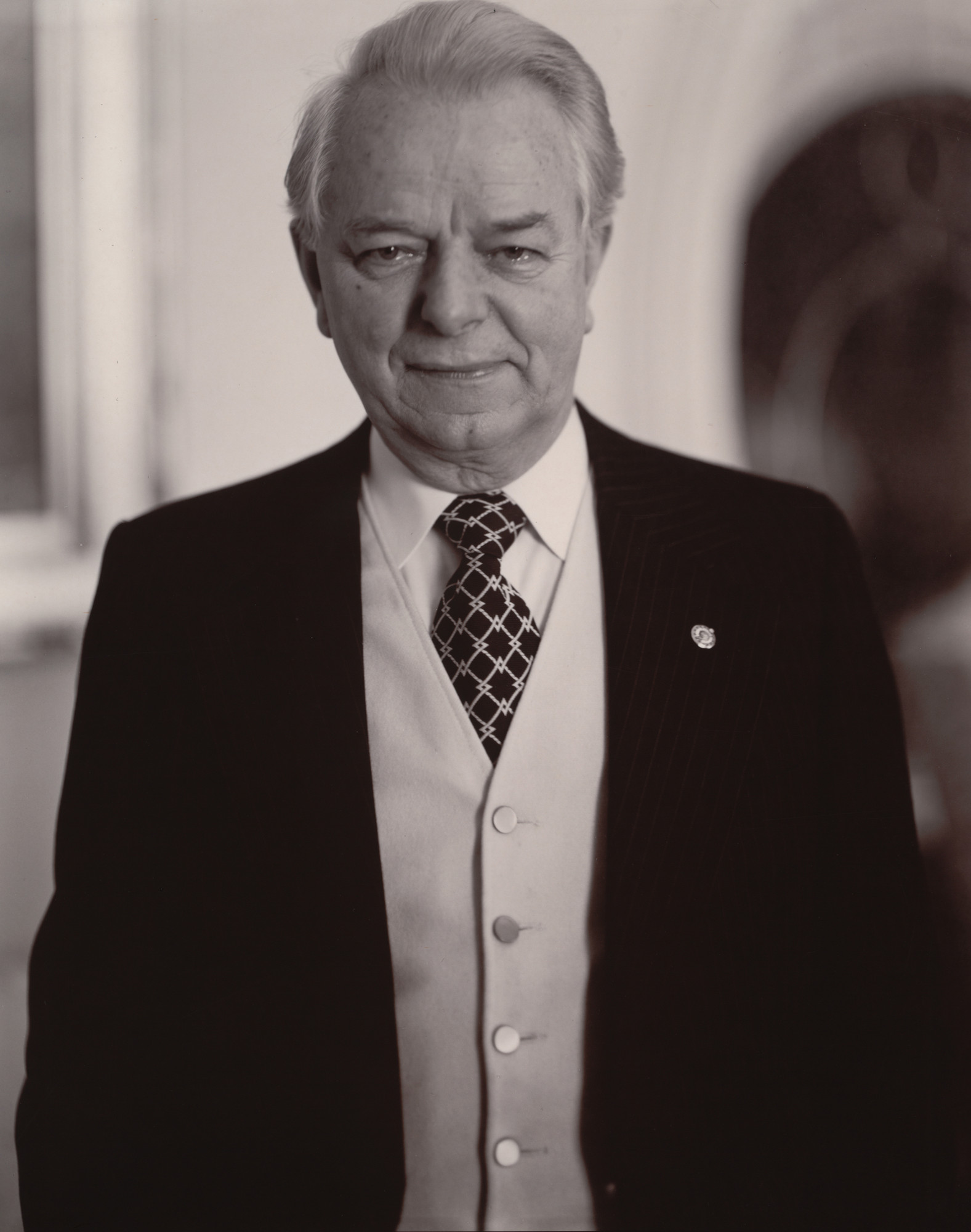Judith Joy Ross. Senator Robert C. Byrd, Democrat, West Virginia (Majority Leader)