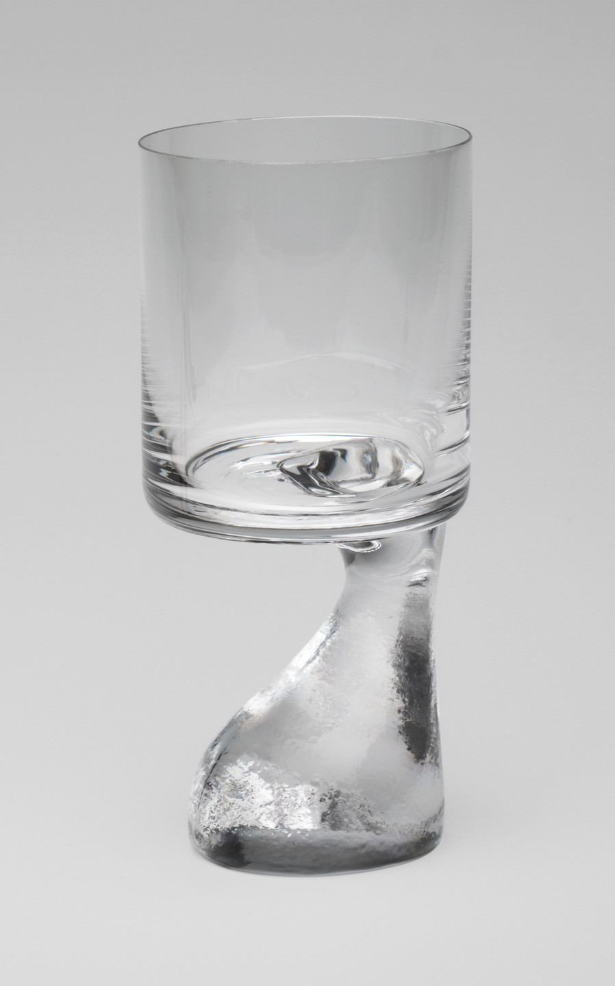 Joe Colombo. Asimmetrico Drinking Glass. 1964