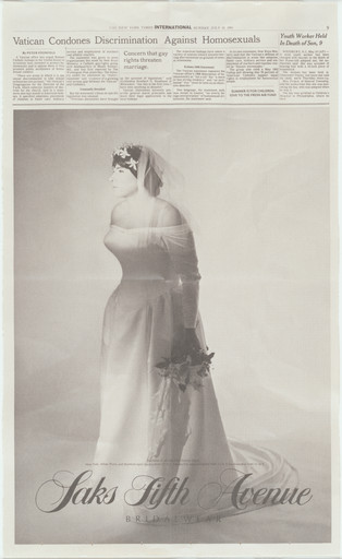 Robert Gober. Untitled. 1992–96