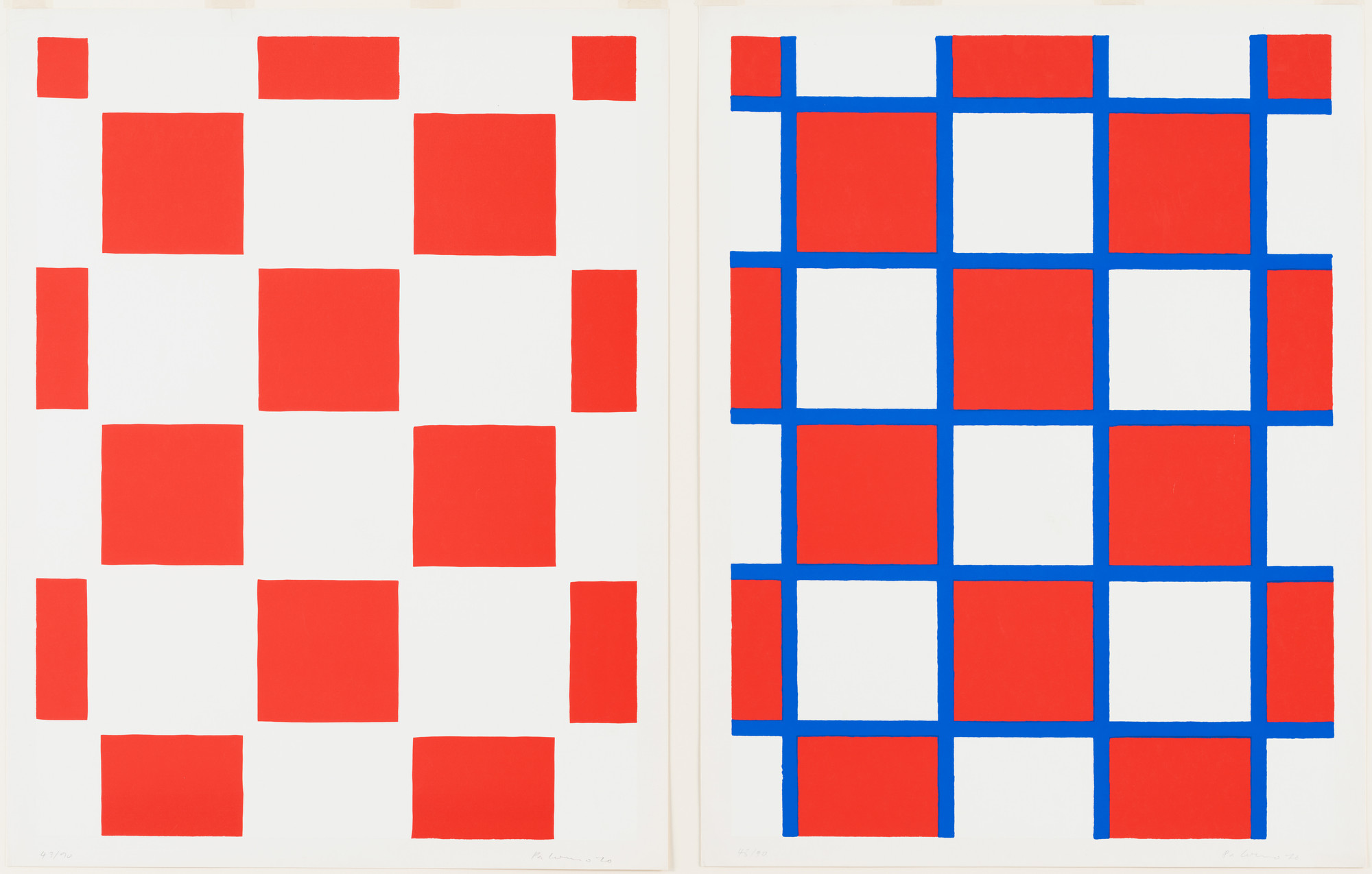ブリンキー　パレルモ Blinky Palermo. Flipper. 1970 | MoMA