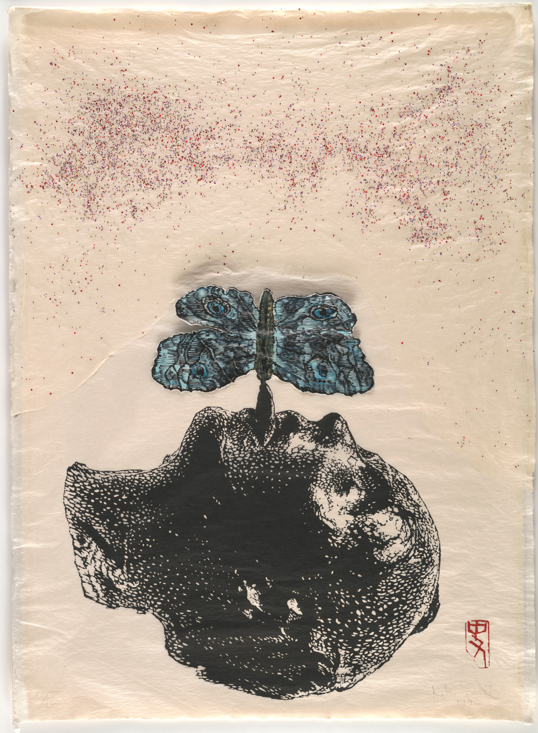 Kiki Smith. Moth. 1996
