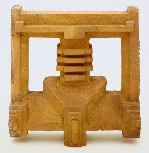 Frank Lloyd Wright. Architectural block from the Imperial Hotel, Tokyo. 1913–1923