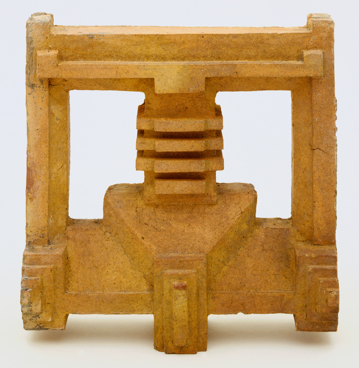 Frank Lloyd Wright. Architectural block from the Imperial Hotel