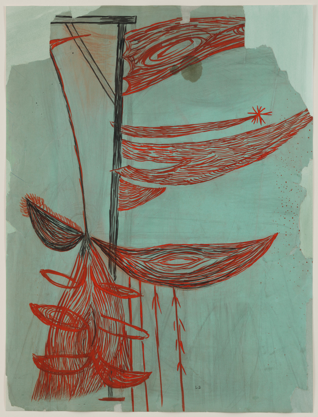 Louise Bourgeois. Untitled. 1950