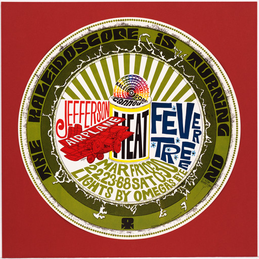 Jefferson Airplane, Canned Heat, Fever Tree