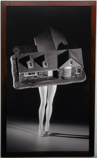 Laurie Simmons. Walking House. 1989