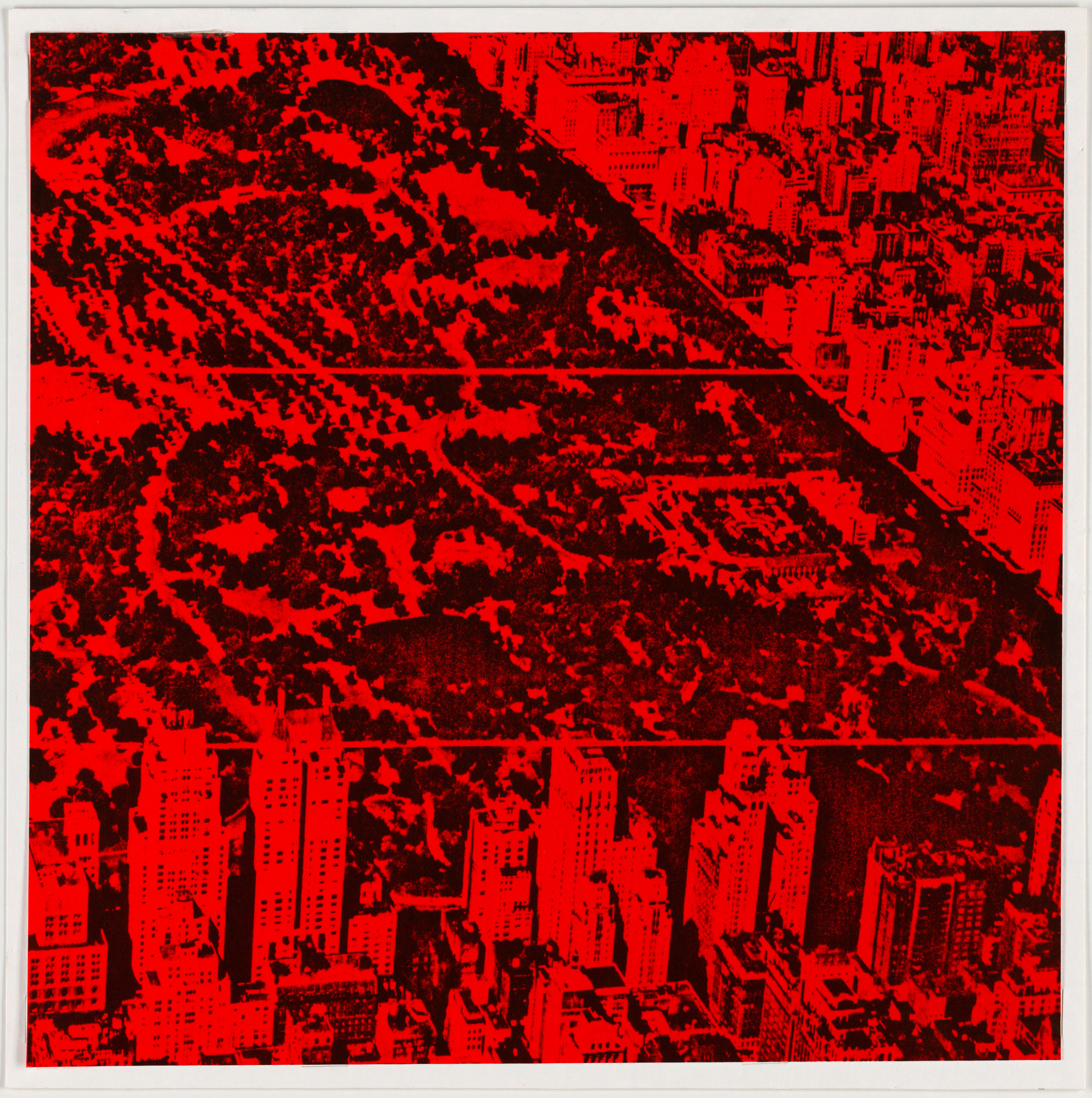 Bernard Tschumi. The Manhattan Transcripts Project, New York, New