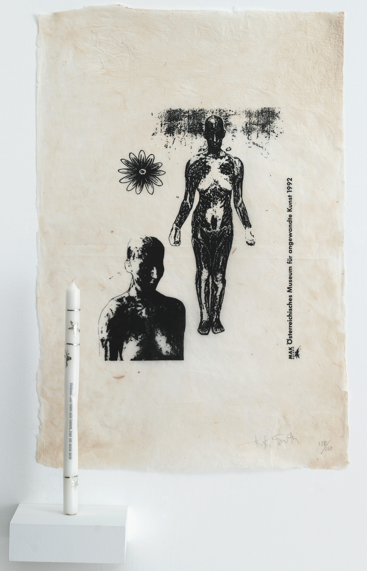 Kiki Smith. Silent Work. (1992) | MoMA Kiki Smith. Silent Work. (1992) | MoMA