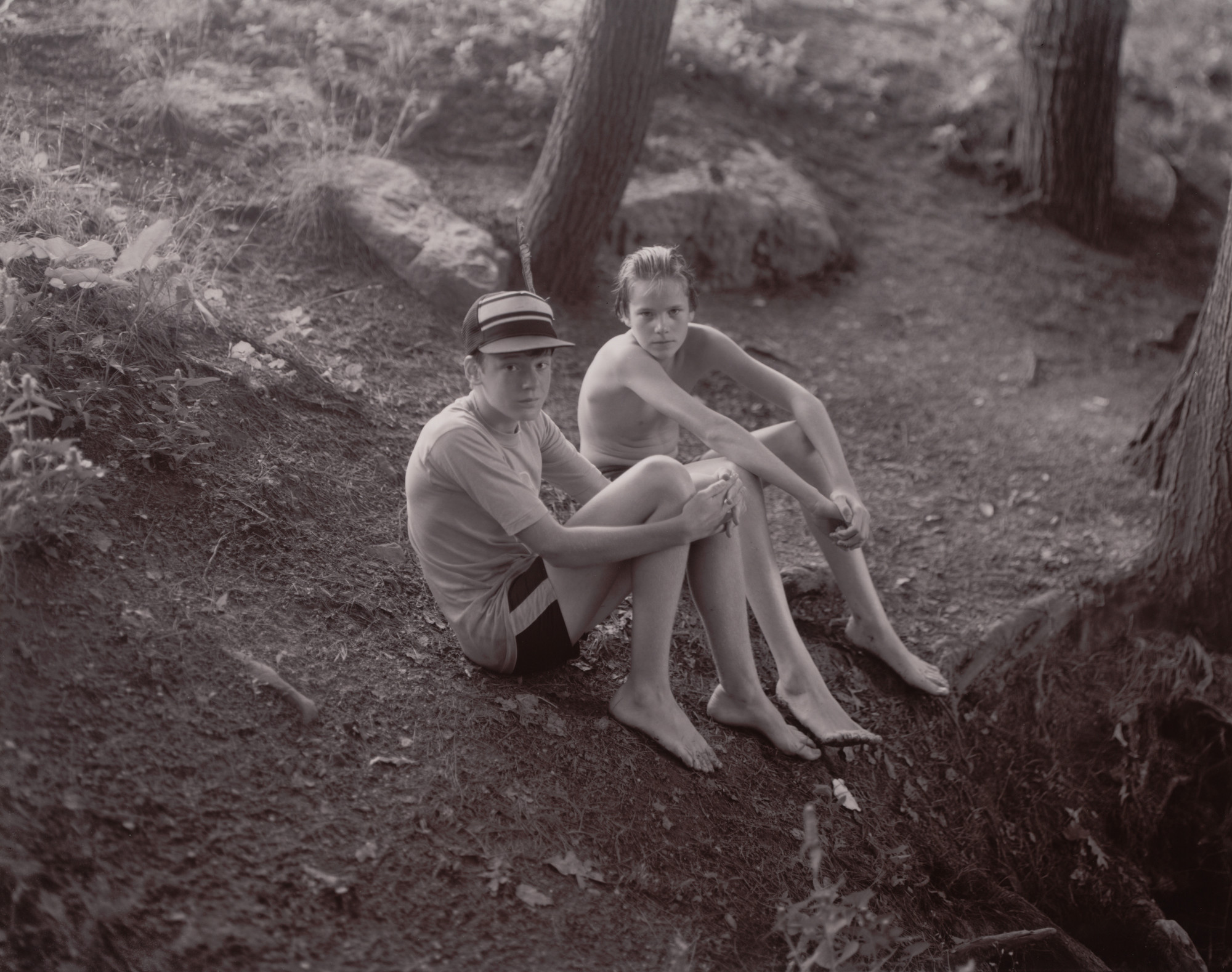 イーストンの肖像画 1988Judith Joy Ross/ジュディス・ロス イーストンの肖像画 1988Judith Joy Ross/ジュディス・ロス