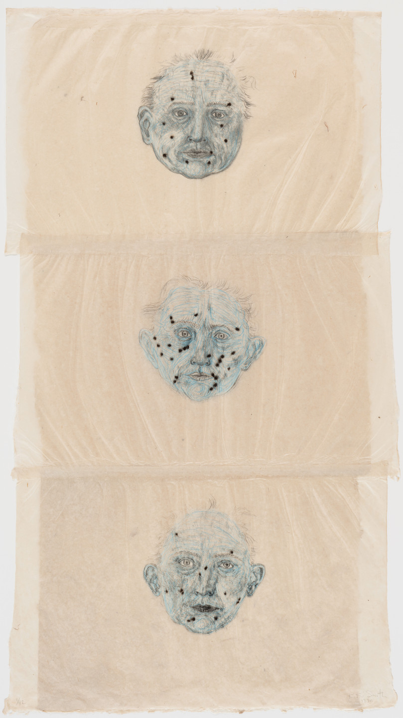 Kiki Smith. Constellations. 1996