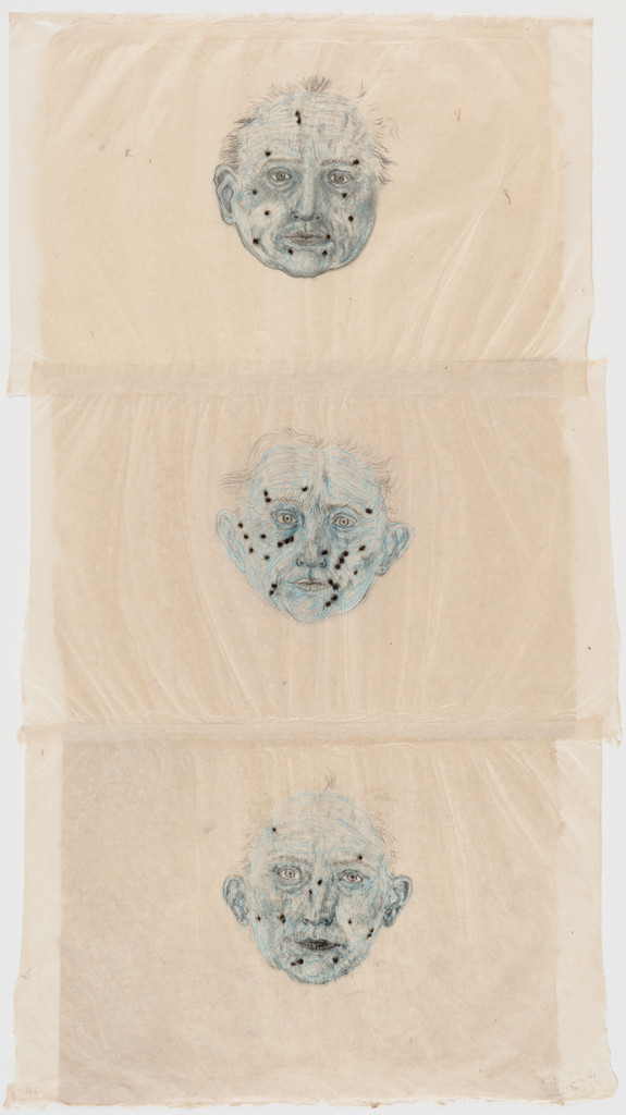 Constellations, Kiki Smith, 1996