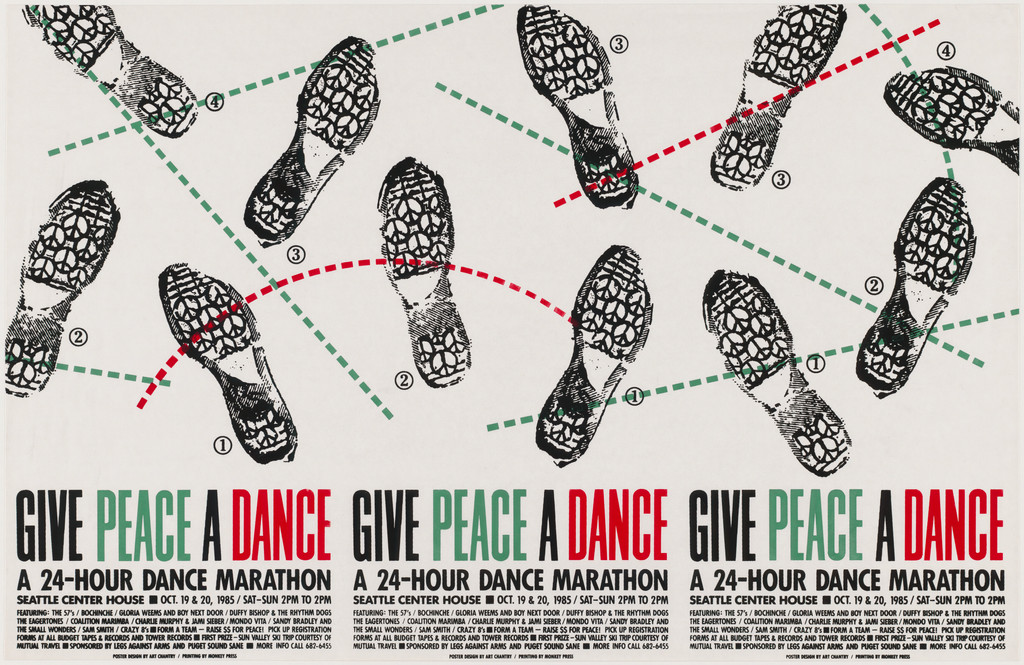 Give Peace a Dance, A 24-Hour Dance Marathon