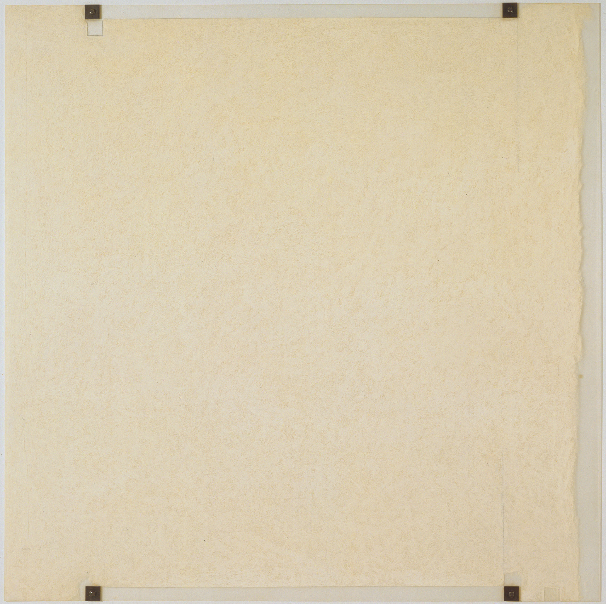 Robert Ryman. Untitled Drawing. 1976 | MoMA