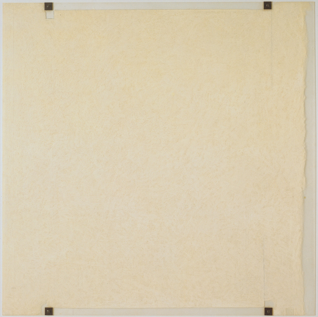 Untitled Drawing, Robert Ryman, 1976