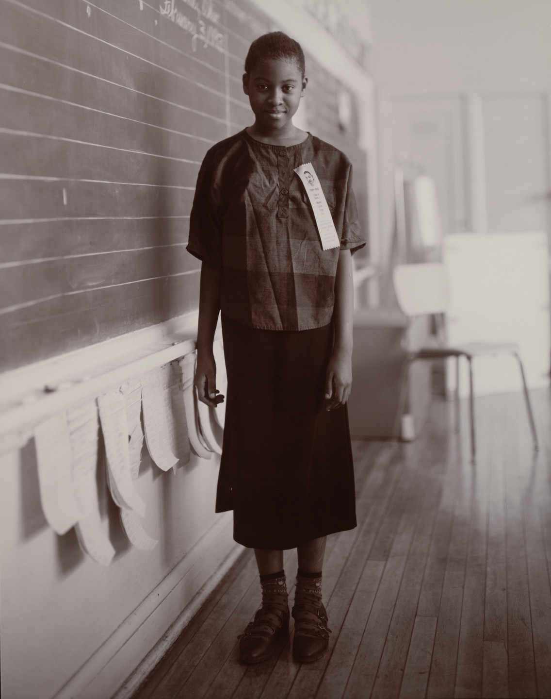Judith Joy Ross. Student, Second Grade, Mrs. Gray&#39;s Class, Almira Elementary School, Cleveland, Ohio. 1993