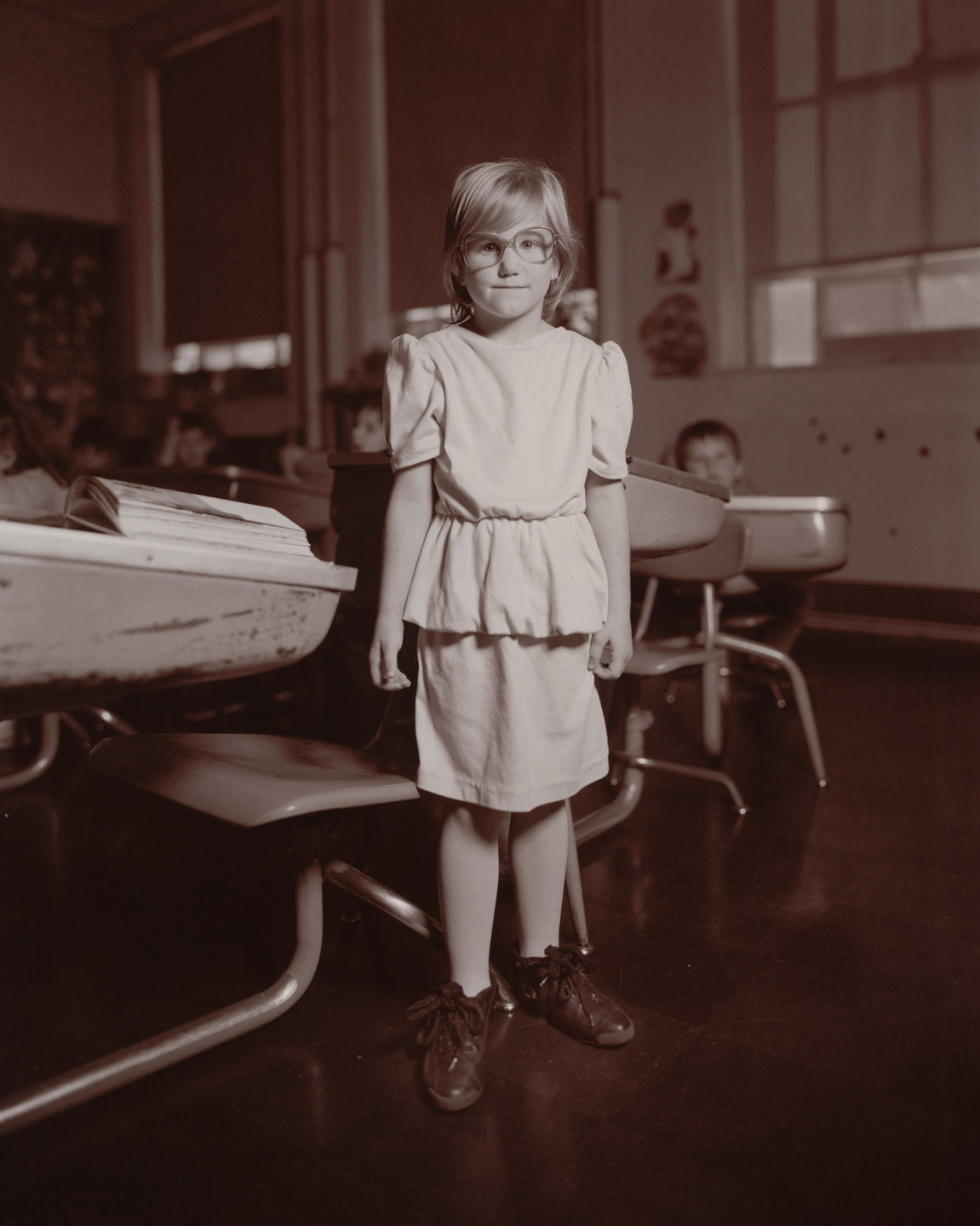 Judith Joy Ross. Jackie Cieniawa, A.D. Thomas Elementary School, Hazleton, Pennsylvania. 1993