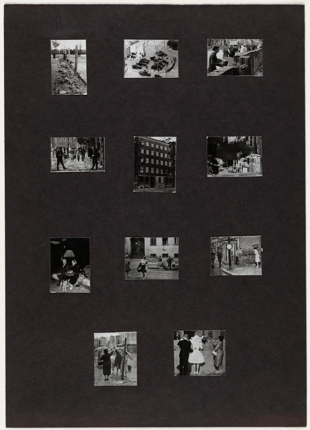 Rem Koolhaas, Elia Zenghelis, Madelon Vriesendorp, Zoe Zenghelis. Exodus, or the Voluntary Prisoners of Architecture: Prologue. 1972