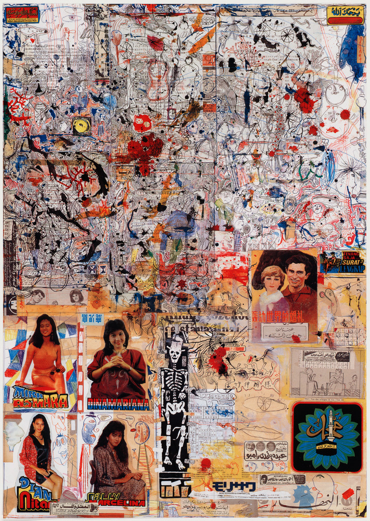 Poster Celebrating 10th Anniversary of "Tategumi Yokogumi" Magazine