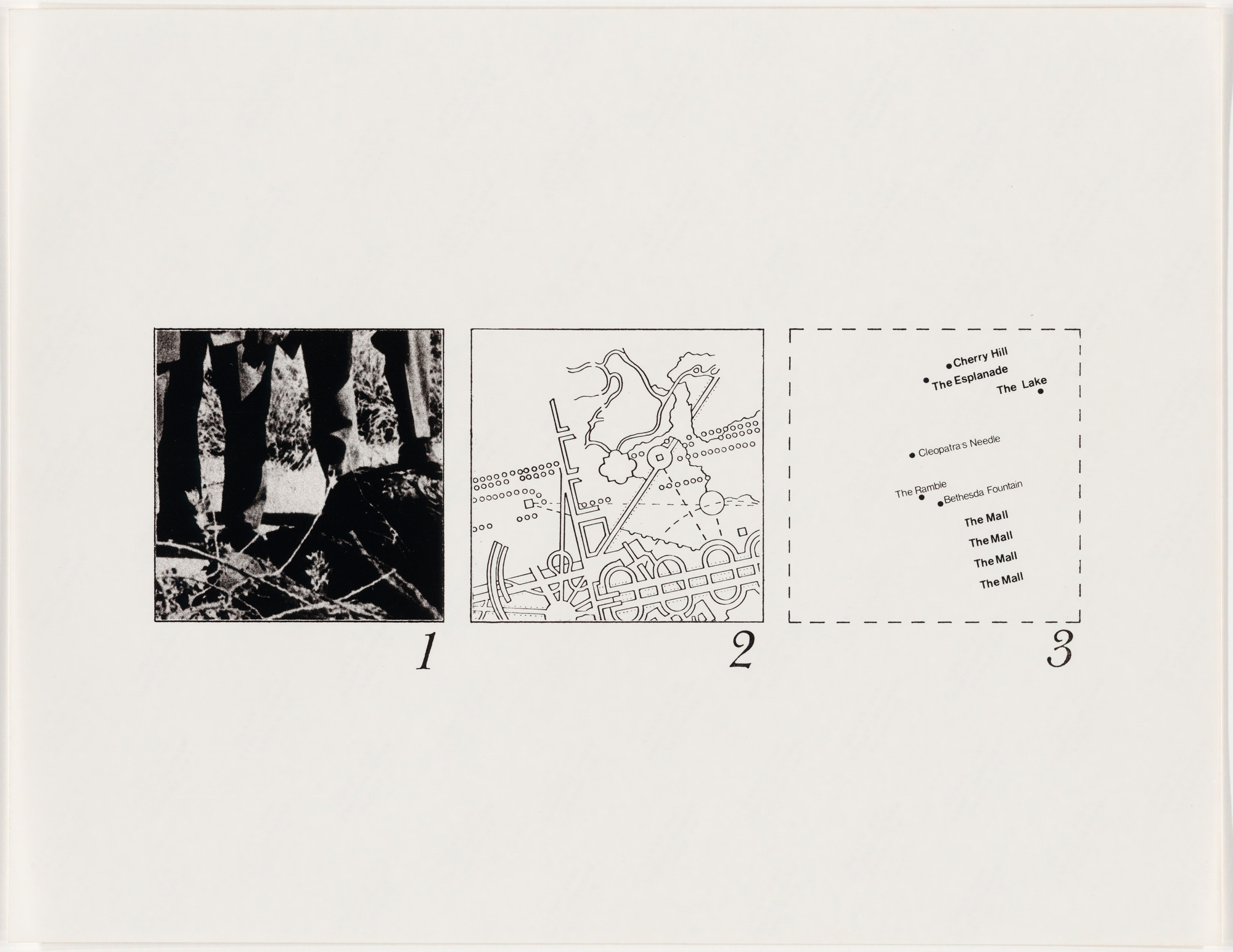 Bernard Tschumi. The Manhattan Transcripts Project, New York, New York, Episode 1: The Park