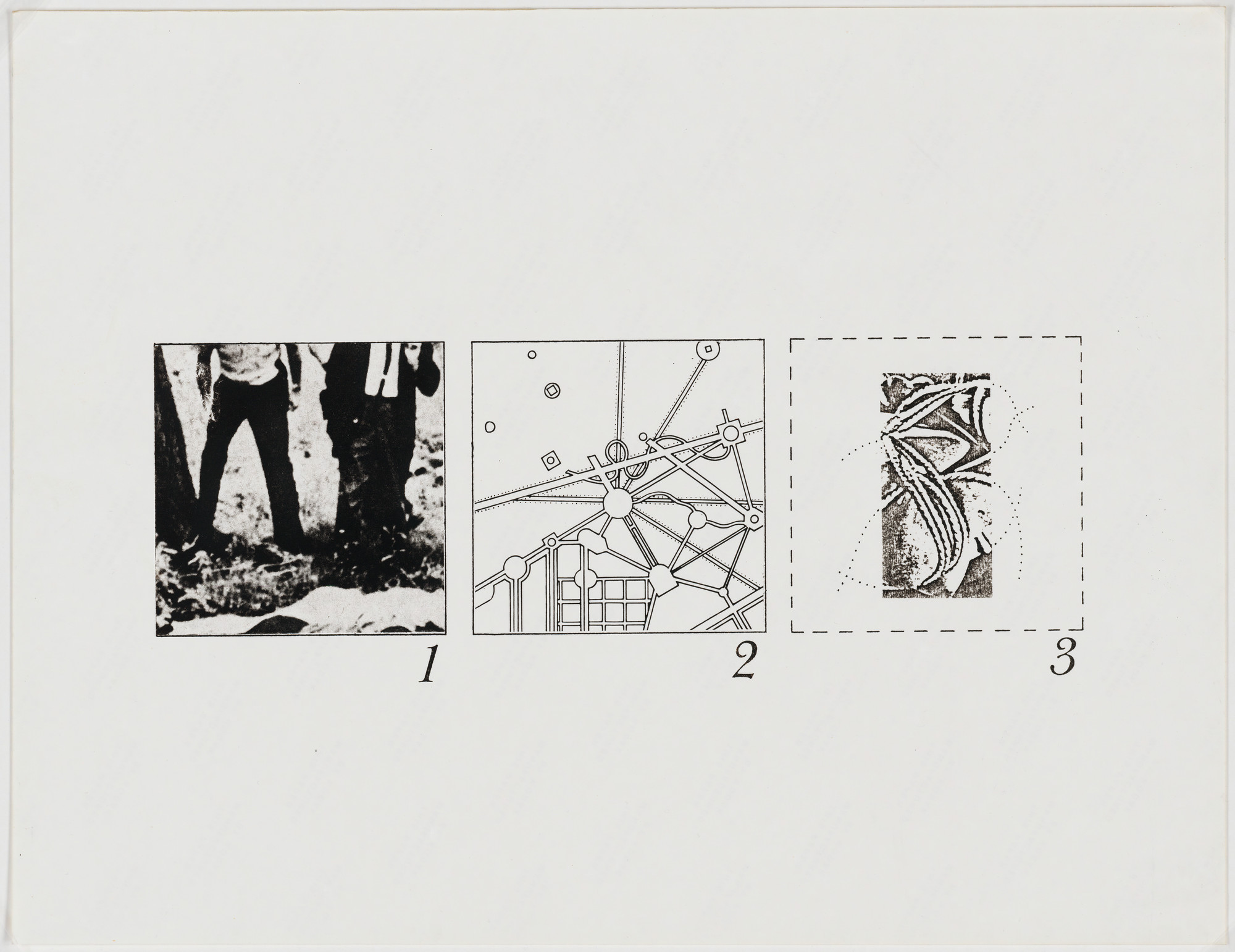 Bernard Tschumi. The Manhattan Transcripts Project, New York, New