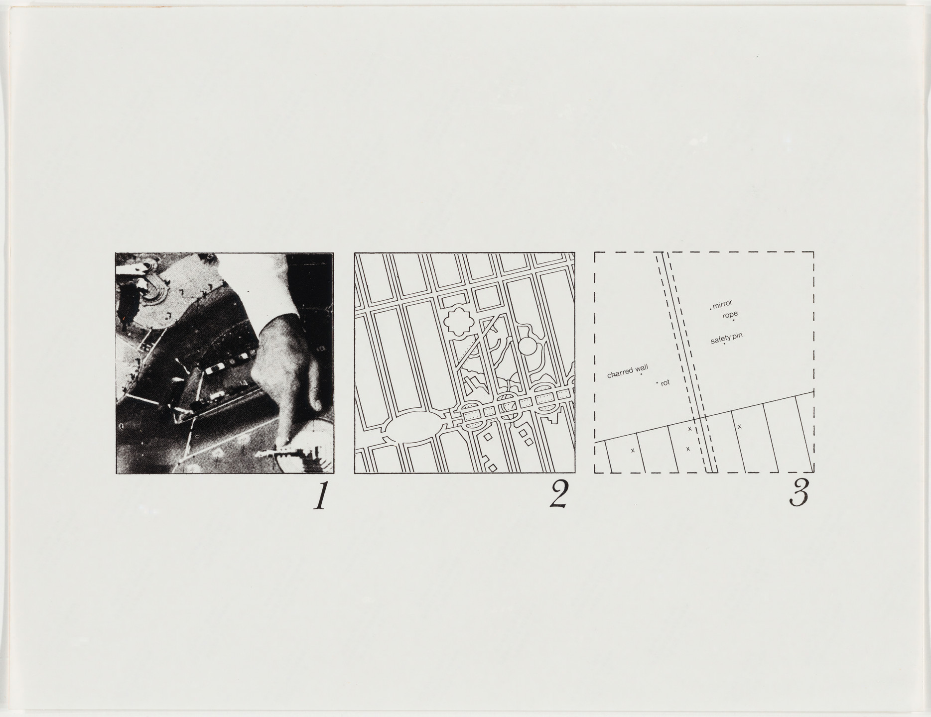 Bernard Tschumi. The Manhattan Transcripts Project, New York, New York ...