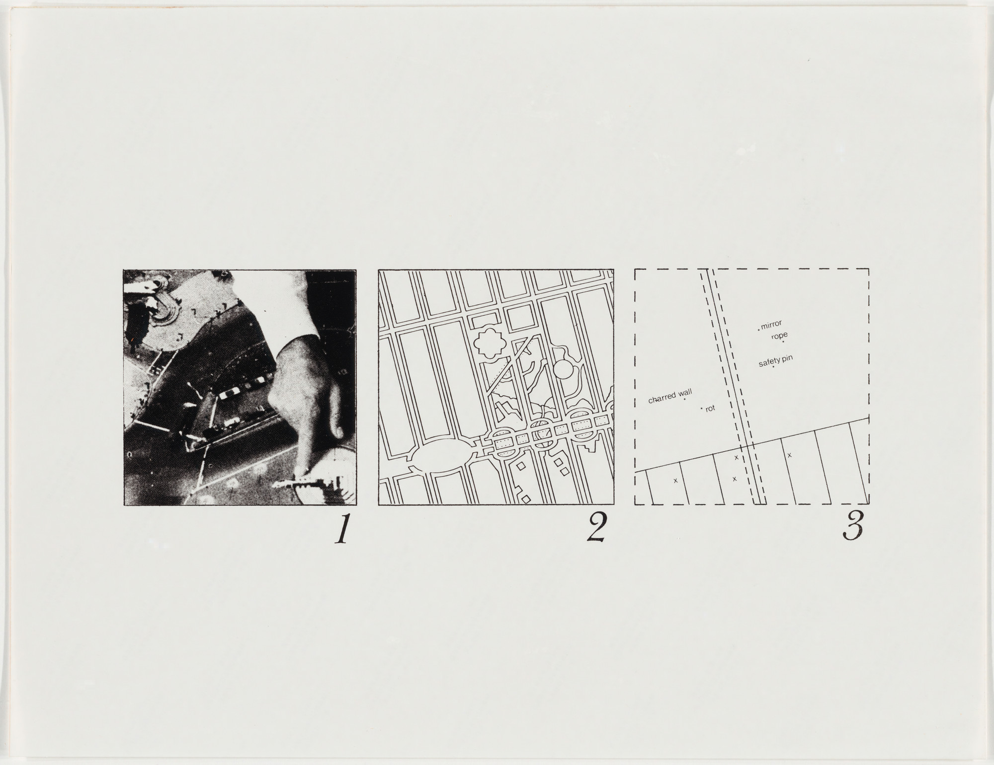 Bernard Tschumi. The Manhattan Transcripts Project, New York, New York, Episode 1: The Park