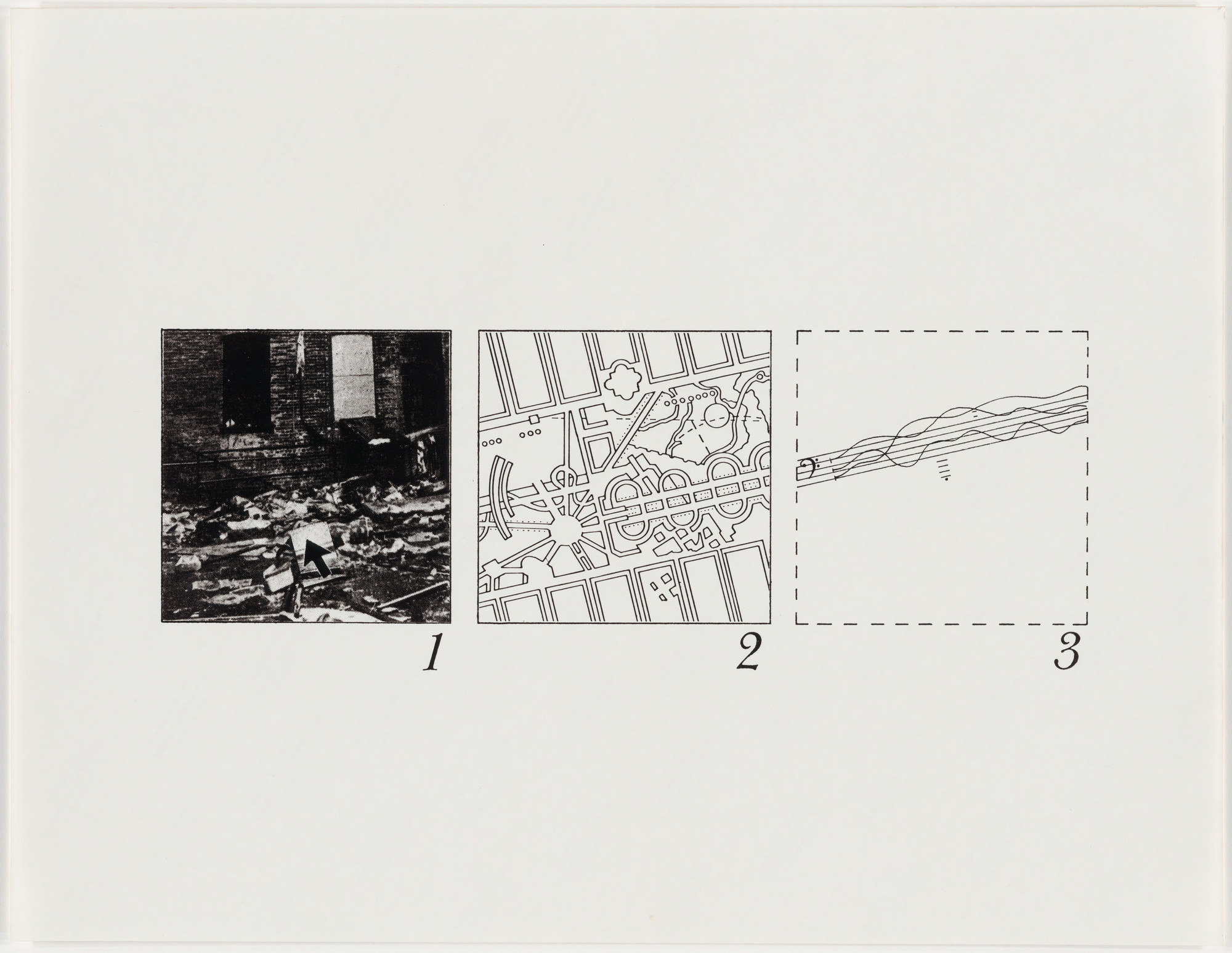 Bernard Tschumi. The Manhattan Transcripts Project, New York, New York, Episode 1: The Park