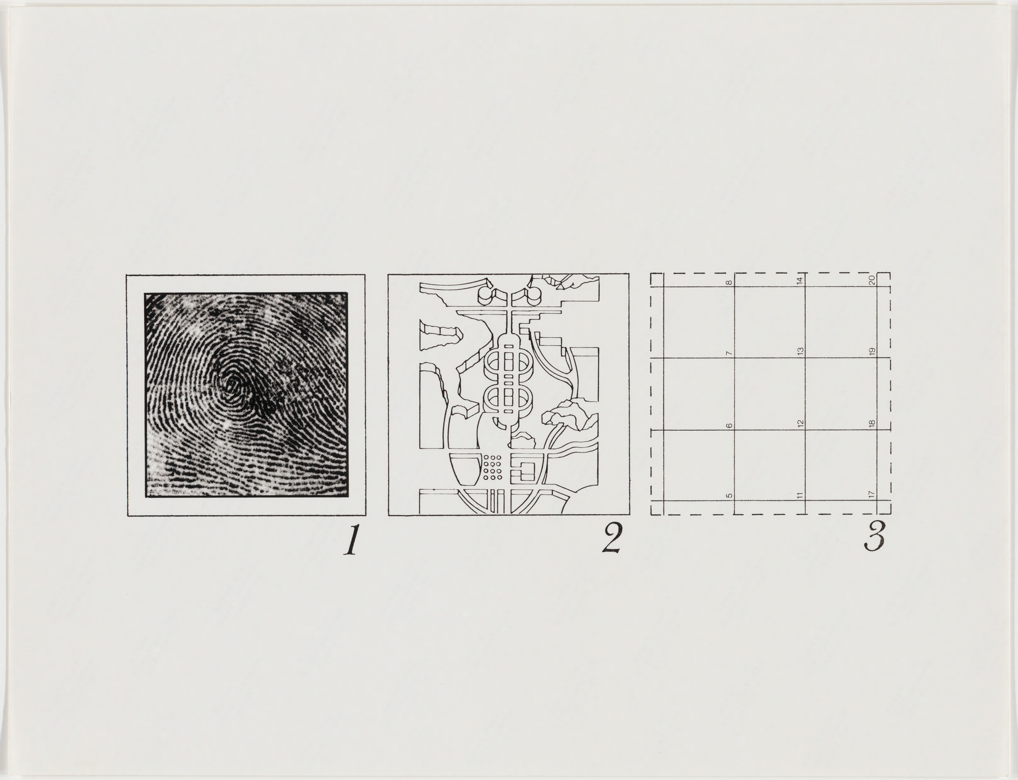 Bernard Tschumi. The Manhattan Transcripts Project, New York, New York, Episode 1: The Park