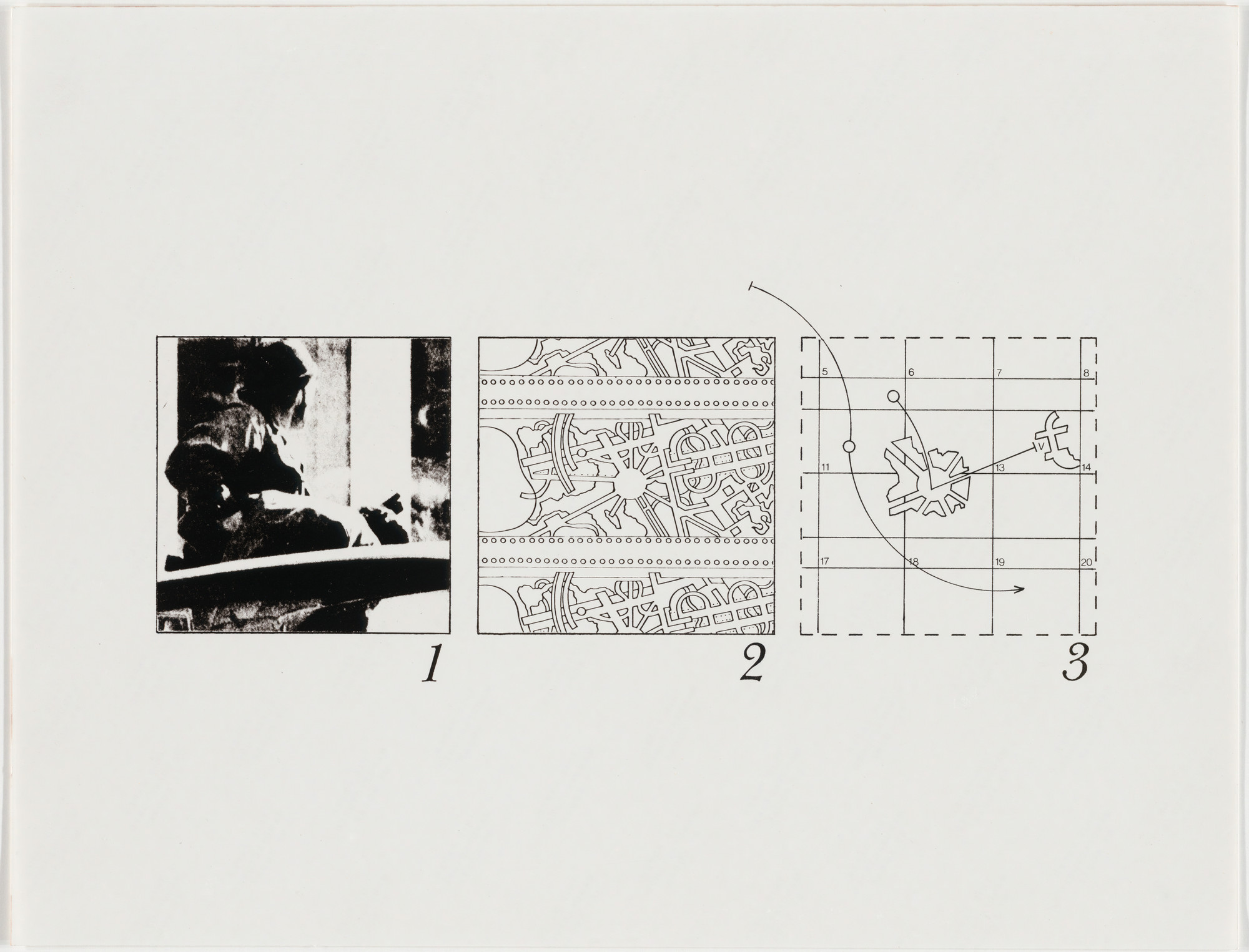 Bernard Tschumi. The Manhattan Transcripts Project, New York, New York, Episode 1: The Park